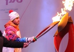 Эстафета олимпийского огня закончилась в Краснодаре