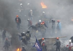 Майдан и новые бои с силовиками в Киеве: все подробности