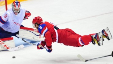 Александр Овечкин: «С финнами будет война!»