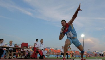 Счет «золоту» легкоатлетов открыл кубанец