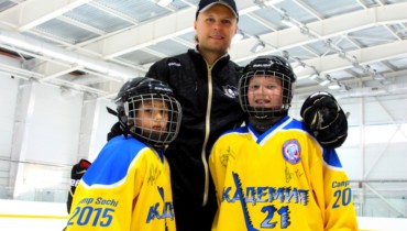 Хоккей наших детей