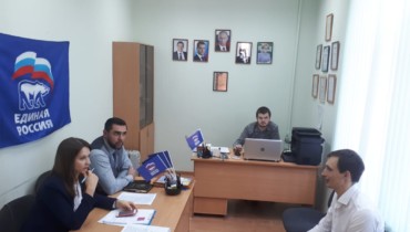 Партийный проект «Комфортная правовая среда» посетил прием члена фракции партии «Единая Россия» в городской Думе Краснодара