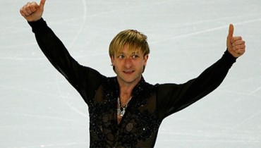 Плющенко выиграл произвольную программу командного турнира