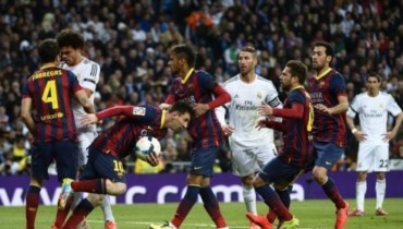 «Барселона» победила «Реал» в 29-м туре чемпионата Испании