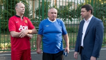 Старому центру — новые спортплощадки