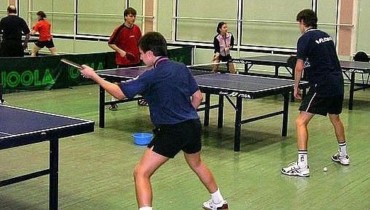 Теннисисты спортивного вуза – лучшие