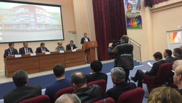 Евгений Первышев встретился с жителями Прикубанского округа