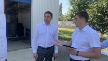 Евгений Первышов оценил работу «Краснодар Водоканала» по бесперебойному обеспечению потребителей водоснабжением