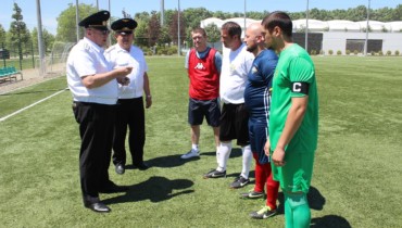 Завершен турнир по футболу в подразделениях охраны Минтранса