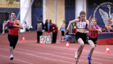В спортивном вузе состязались юниоры