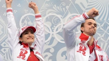 Полтавченко поздравил фигуристов Столбову и Климова с «серебром» ОИ