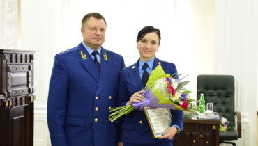 В Краснодаре наградили победителей конкурсов на звание «Лучший коллектив прокуратуры Краснодарского края»