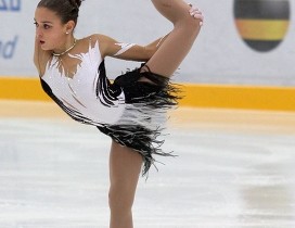 Лучшая из фигуристок