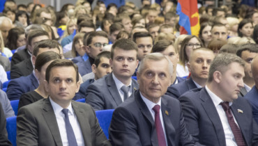 Депутат городской Думы Краснодара Роман Лузинов принял участие в XIV Собрании Совета молодых депутатов Краснодарского края