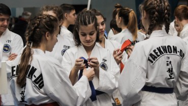 В «Юг Спорте» определились победители Чемпионата и Первенства Краснодарского края по тхэквондо ИТФ