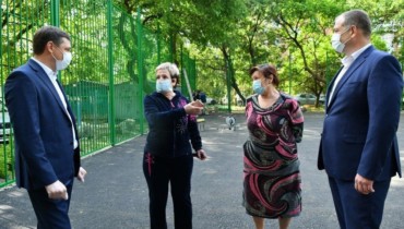Еще одна спортплощадка появится в Центре Краснодара