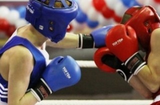 На ринг выходили боксеры