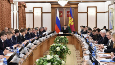 В Краснодаре прошло заседание комиссии по чрезвычайным ситуациям