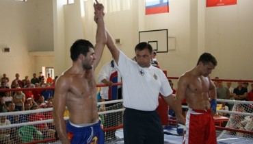 Встречаем чемпионов