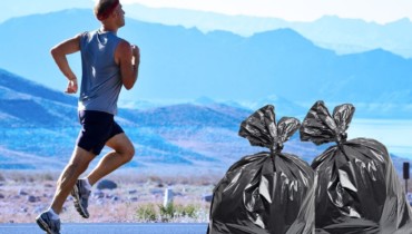 Уборка на бегу