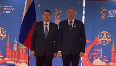 Николай Долуда награжден орденом Почета