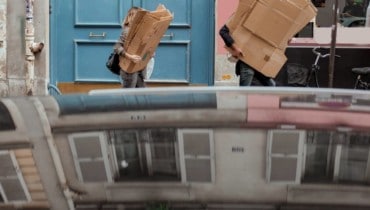 Без жилья и без денег