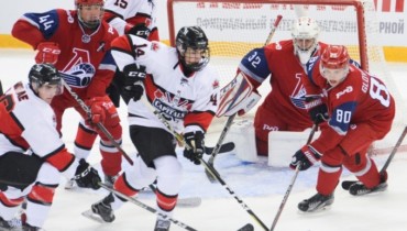 Кубок мира по хоккею среди молодежных клубных команд стартовал в Сочи