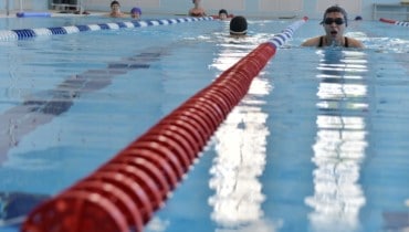 В Краснодаре новый плавательный бассейн в Юбилейном открыт для посещения