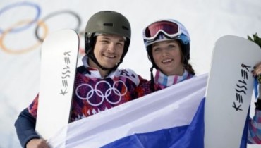 Полный комплект медалей для России