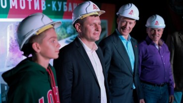 Новый центр для юных баскетболистов