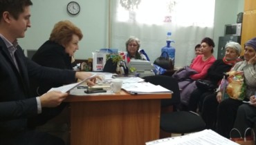 Отчет о работе фракции Партии «Единая Россия» прошел на территории 22 избирательного округа