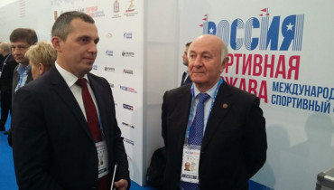 Кубань — территория спорта