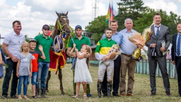 Главная скачка года – Большой Краснодарский приз Дерби состоялась в столице Кубани