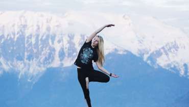 Горы спорта в горах Сочи