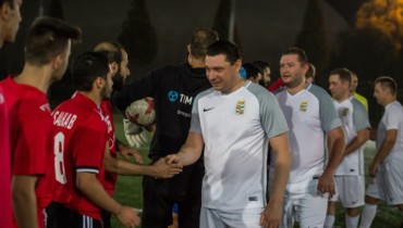 Футбольная сборная краснодарской мэрии проиграла команде сирийских студентов