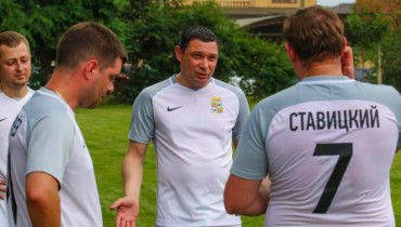 Сборная мэрии готовится сыграть в футбол с краснодарцами