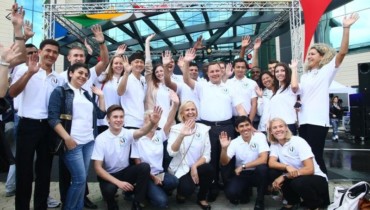 Новый год Олимпийского университета