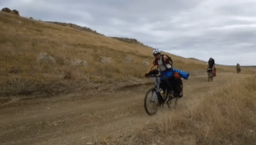 На Кубани запустили веломаршрут в Крым