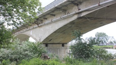 Подписан контракт на строительство нового Яблоновского моста через реку Кубань