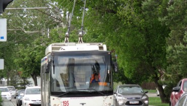 Городской транспорт изменит график движения в Краснодаре 9 мая
