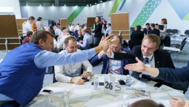 В Сочи определили победителей конкурса «Лидеры России»