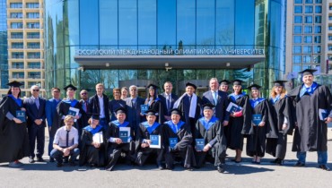 Олимпийские кадры для развития спорта