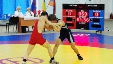 Достойная смена кубанских борцов
