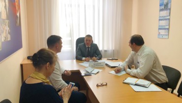Член Совета молодых депутатов при городской Думе Краснодара Андрей Анашкин продолжает активно контактировать и принимать жителей города.