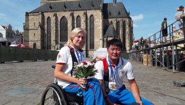 Кубанская лучница взяла золото