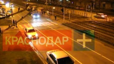 В центре Краснодара насмерть сбили мужчину