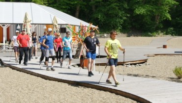 СКАНДИНАВСКАЯ ХОДЬБА В СОЧИНСКИХ ГОРАХ