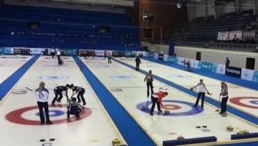 «Ледовый куб»: всё продумано для керлинга