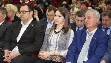 Прием мэра Краснодара посетили депутаты городской Думы