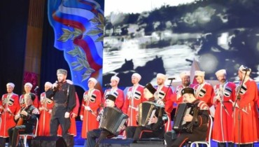 Кубанский казачий хор даст концерт для ветеранов Великой Отечественной войны